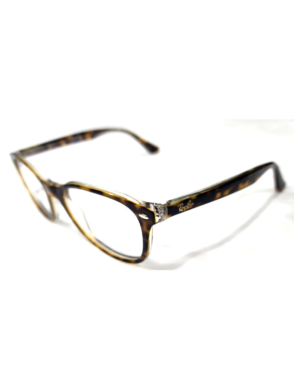 Ray Ban RB5375 5082 Tortoise Square Eyeglasses Frame 53-18 145